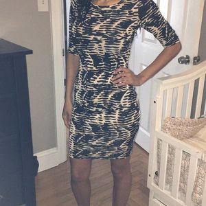 Leopard dress